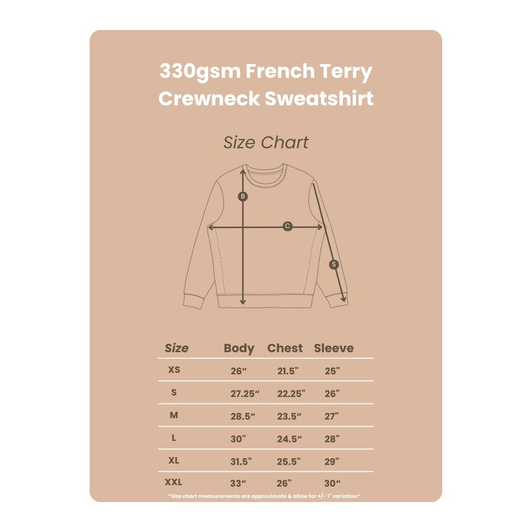 But First Coffee Crewneck