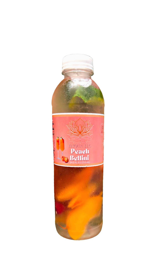 Peach Bellini Mocktail
