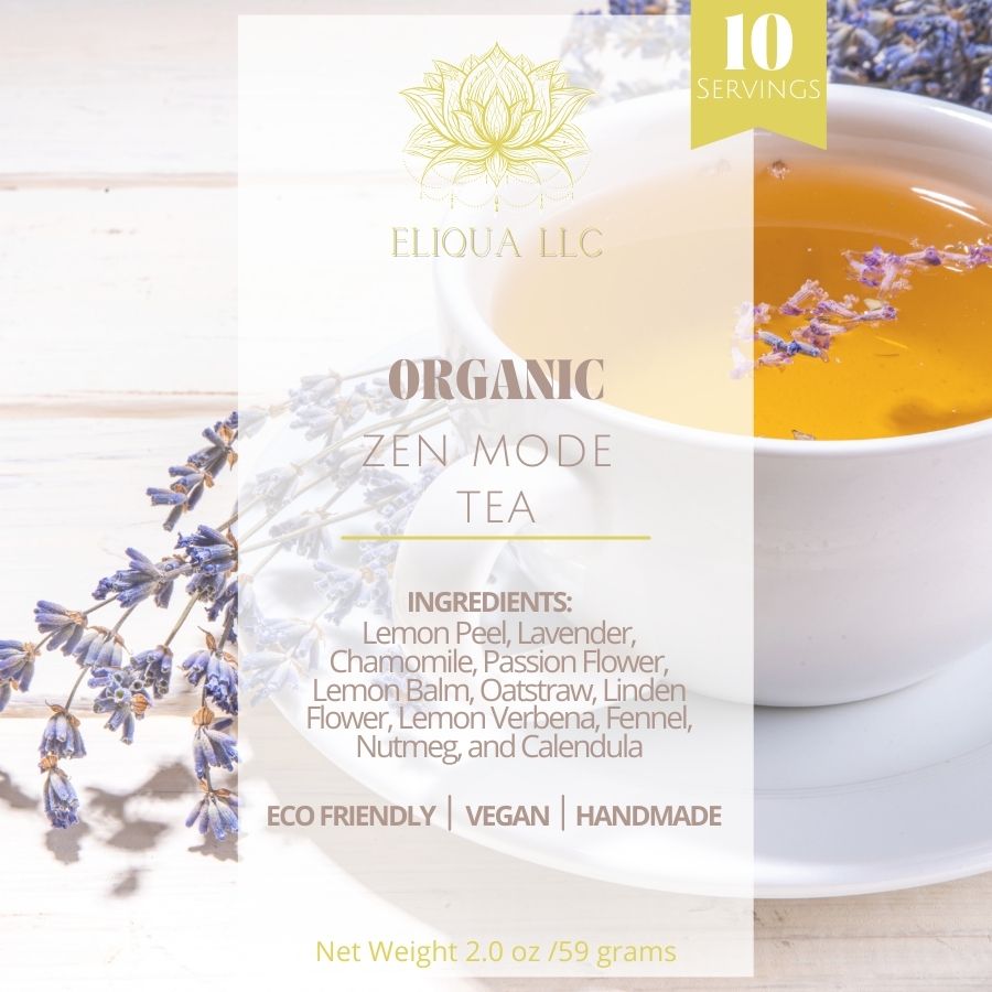 Zen Mode Loose Leaf Tea - 10ct