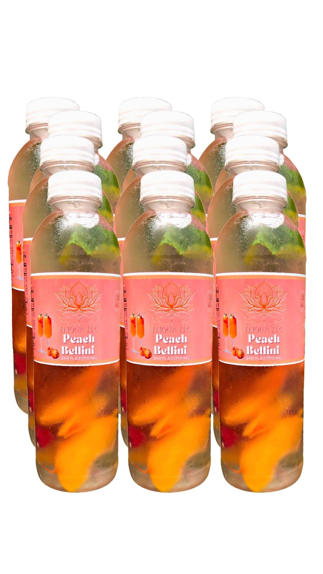 Peach Bellini Mocktail