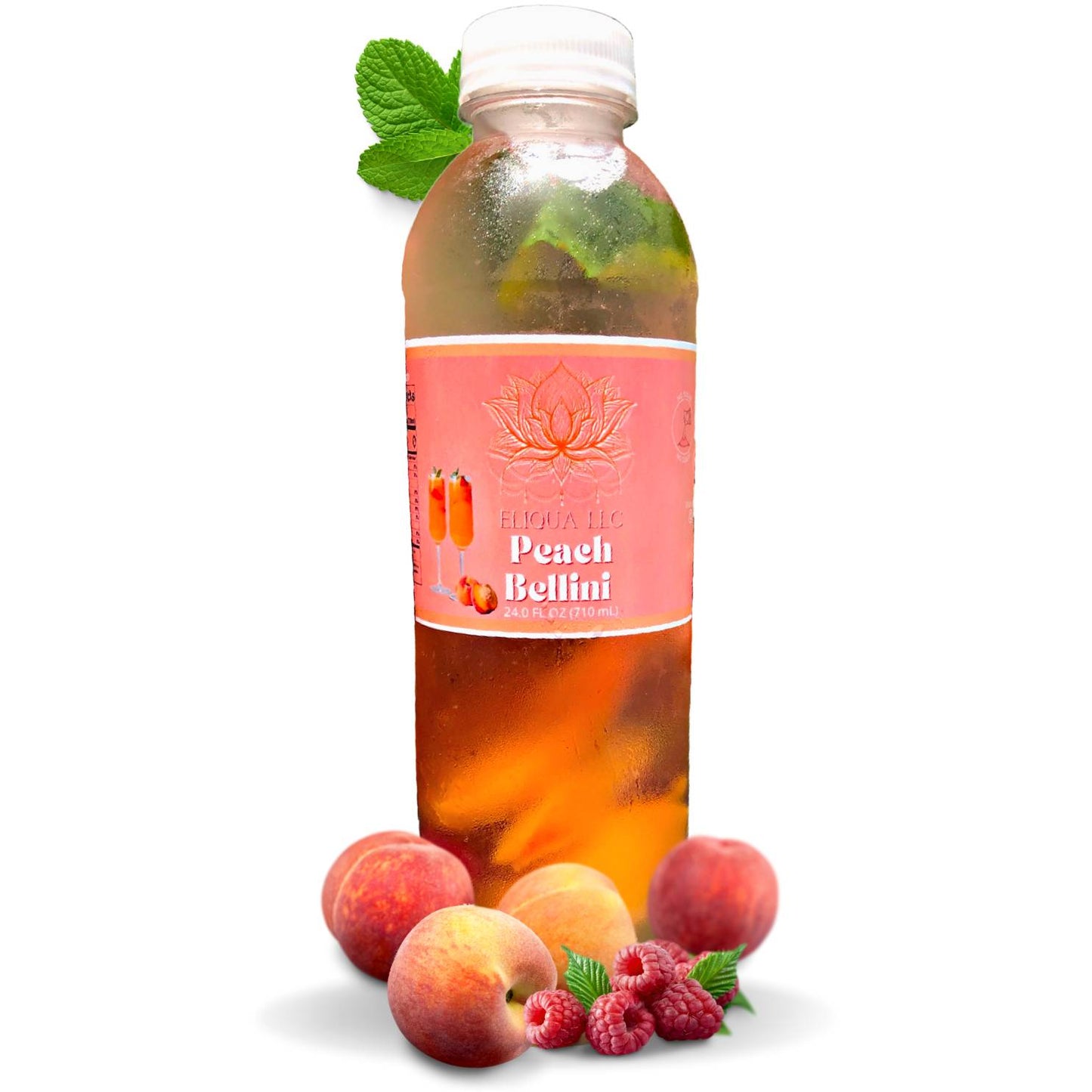 Peach Bellini Mocktail