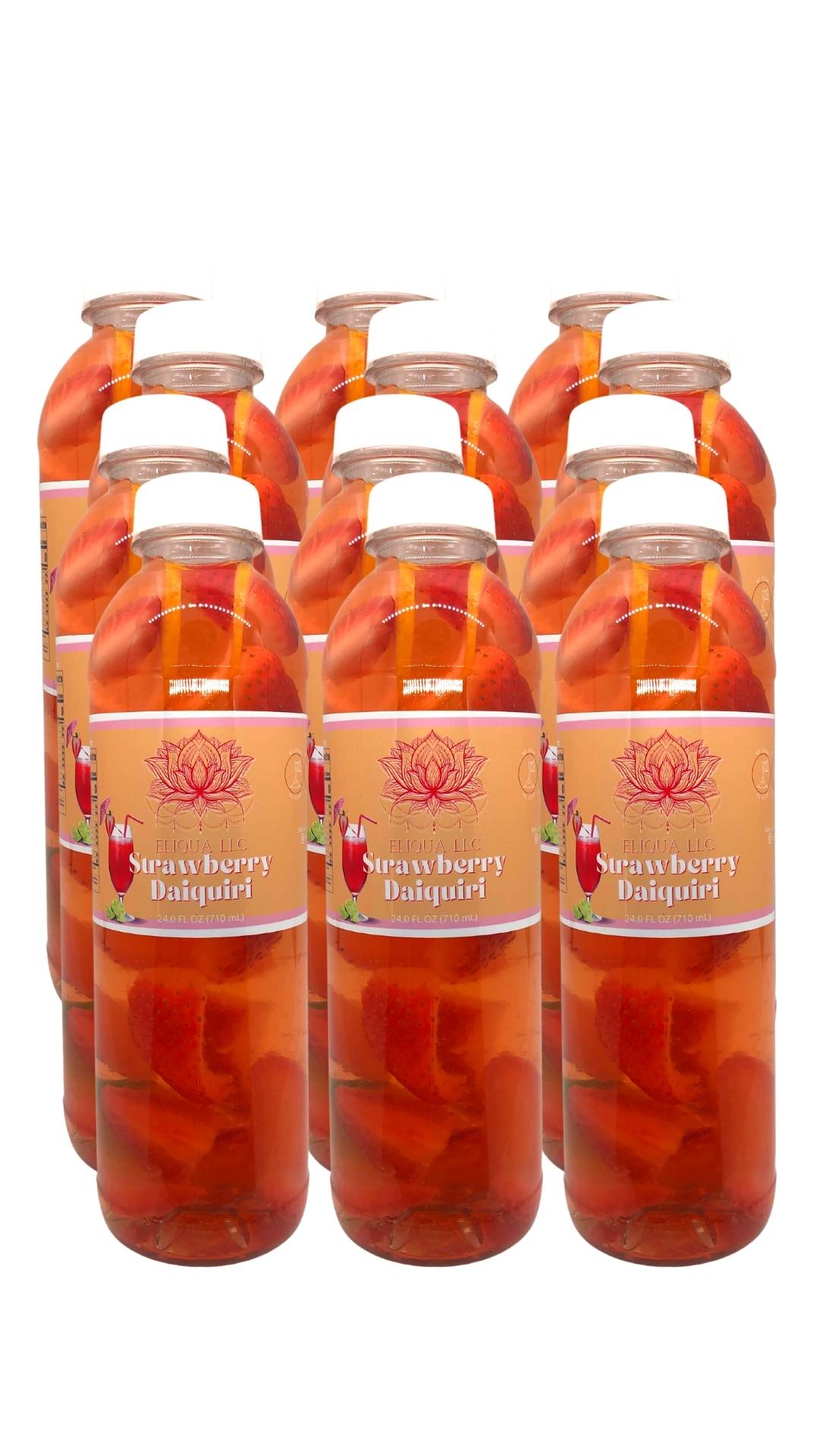 Strawberry Daiquiri Mocktail