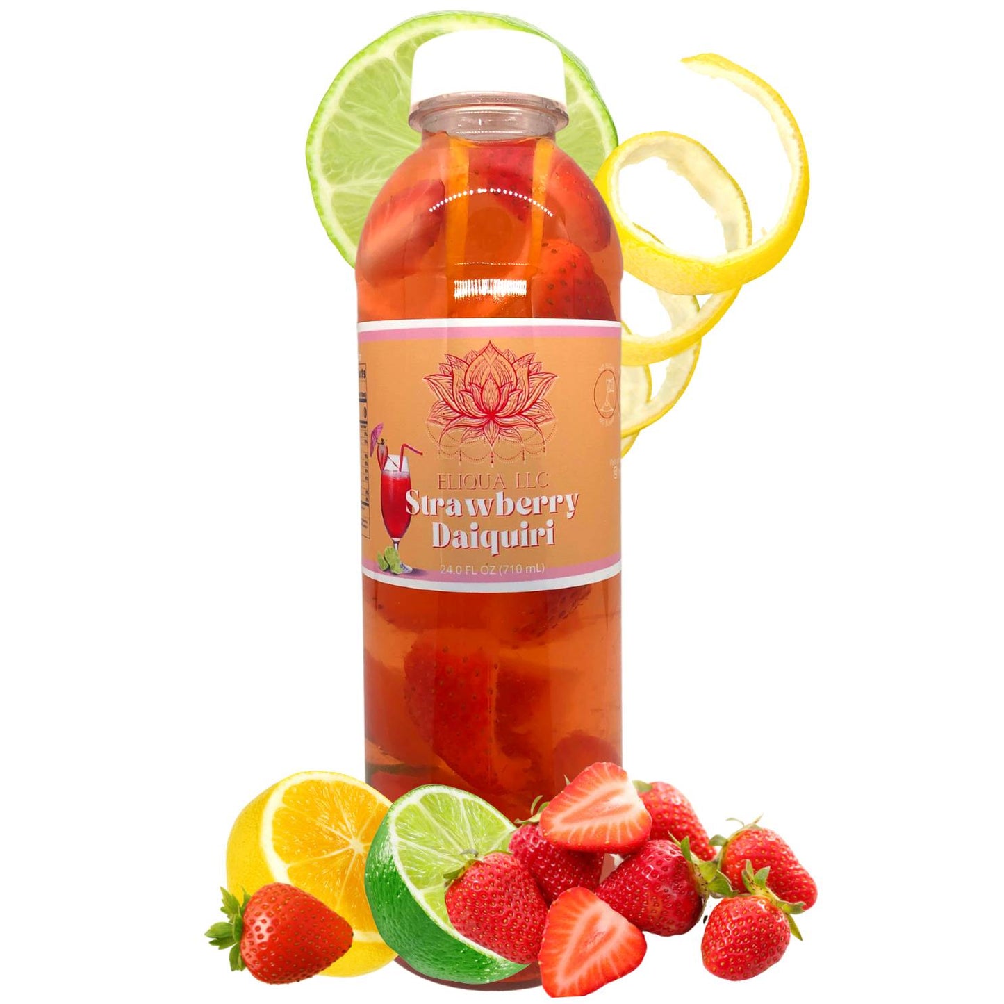 Strawberry Daiquiri Mocktail