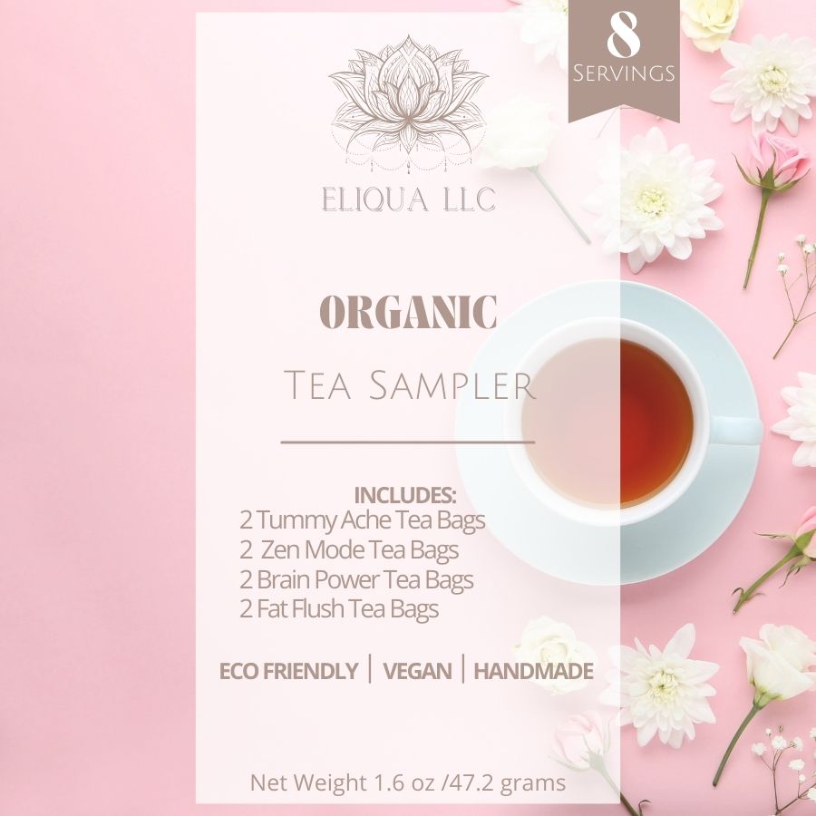 Tea Sample Set - 8ct