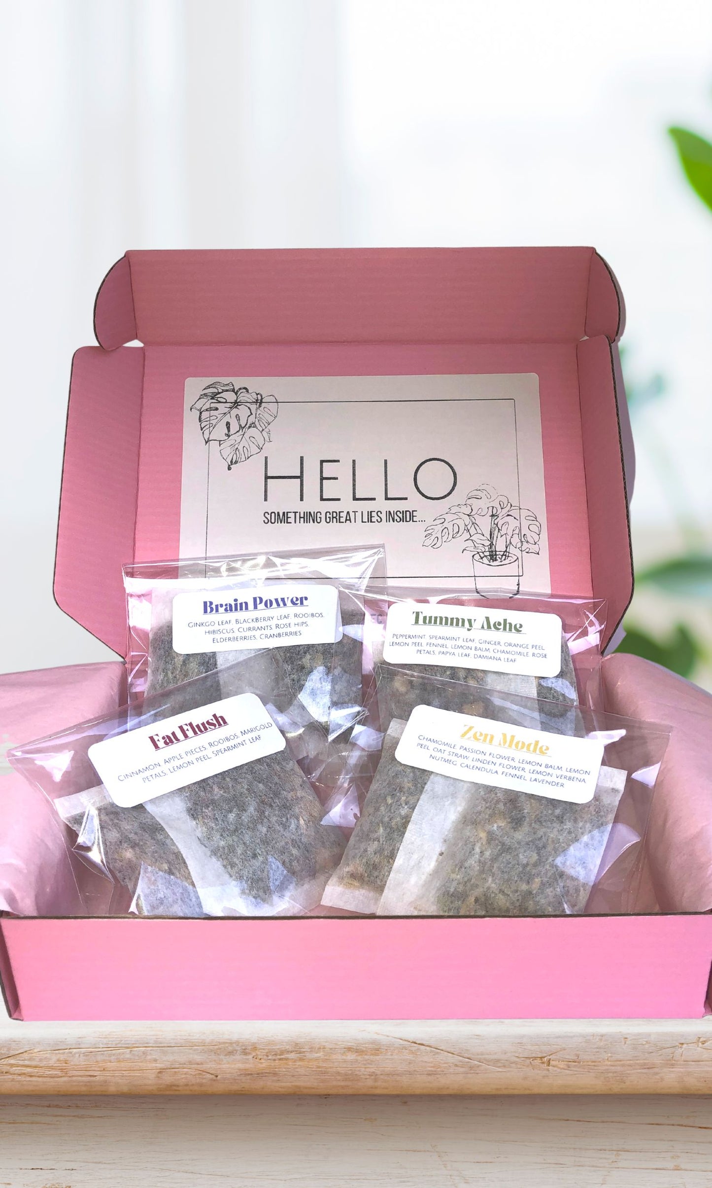 Tea Sample Set - 8ct
