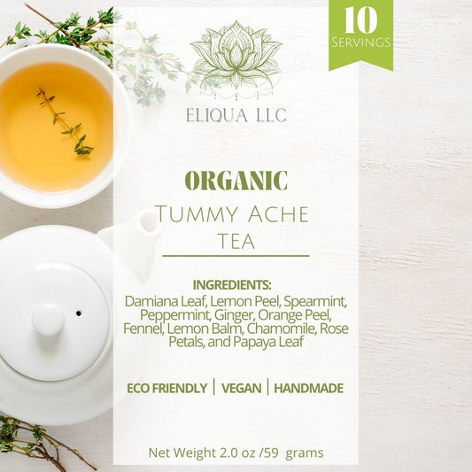 Tummy Ache Loose Leaf Tea - 10ct