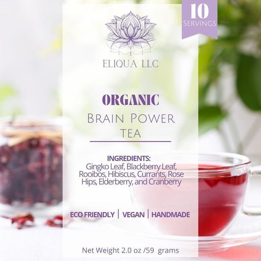 Brain Power Loose Leaf Tea - 10ct