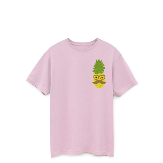 Hipster Pineapple Graphic Tee