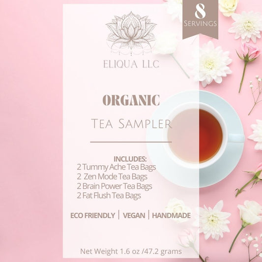 Tea Sample Set - 8ct